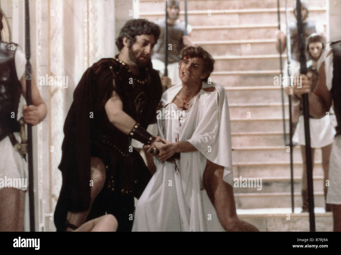 Caligola Year: 1979  Director: Tinto Brass Paolo Bonacelli, Malcolm McDowell Stock Photo