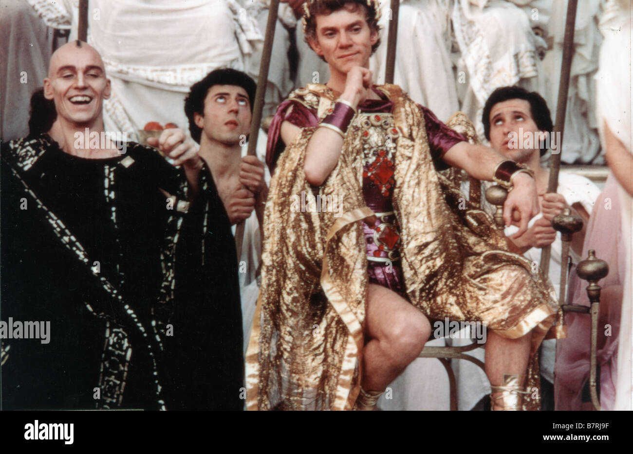 Caligola Year: 1979  Director: Tinto Brass John Steiner, Malcolm McDowell Stock Photo