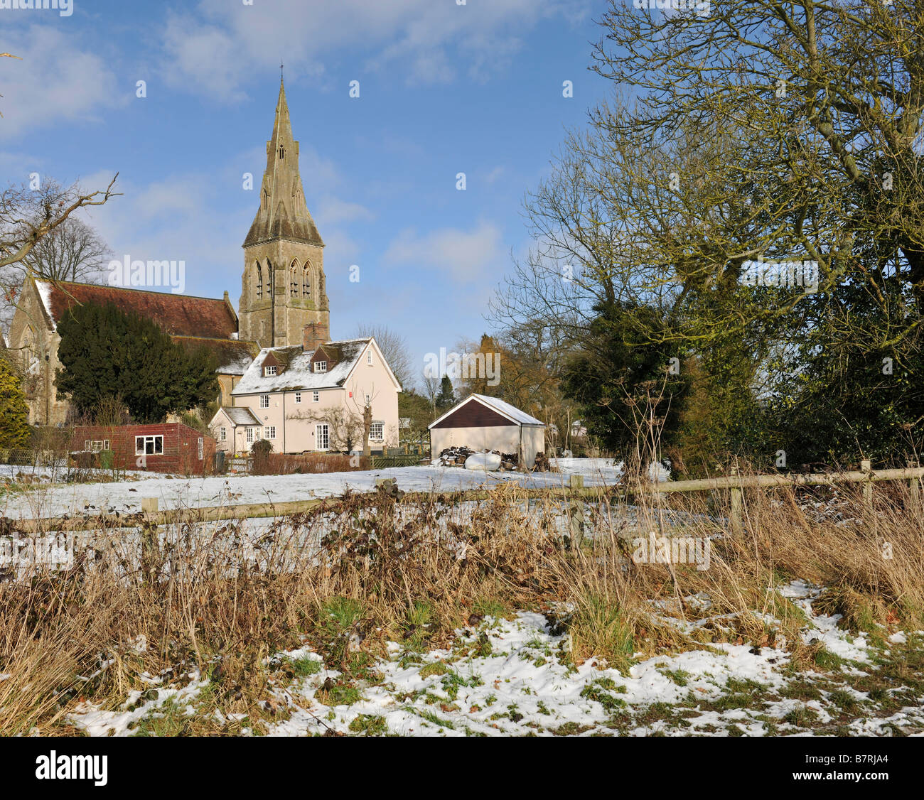 St Mary s Church Stratfield Mortimer Berkshire Stock Photo Alamy