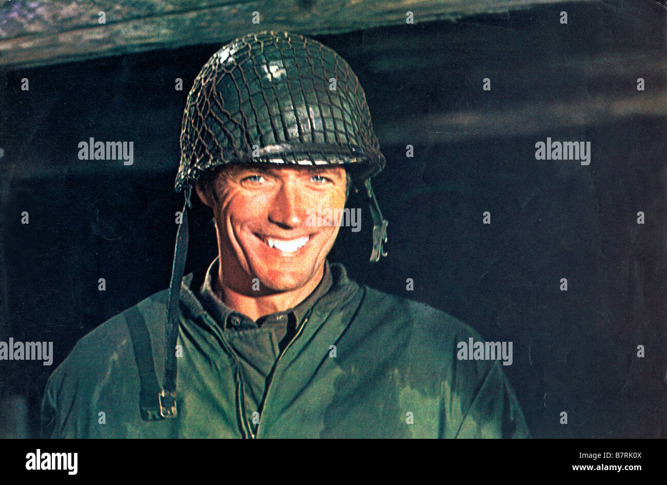 Kelly's Heroes Year: 1970 Director: Brian G. Hutton   Clint Eastwood Stock Photo