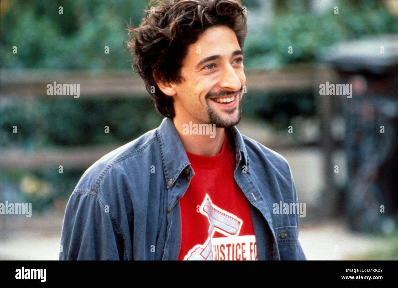 Bread and Roses Year 2000 UK Director Ken Loach Adrien Brody Stock