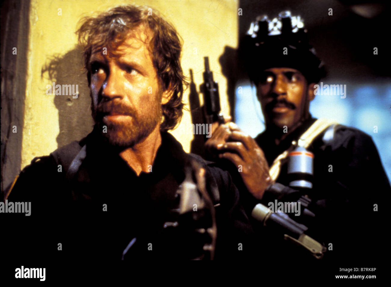 The Delta Force Year: 1986 USA Chuck Norris Director : Menahem Golan Stock Photo