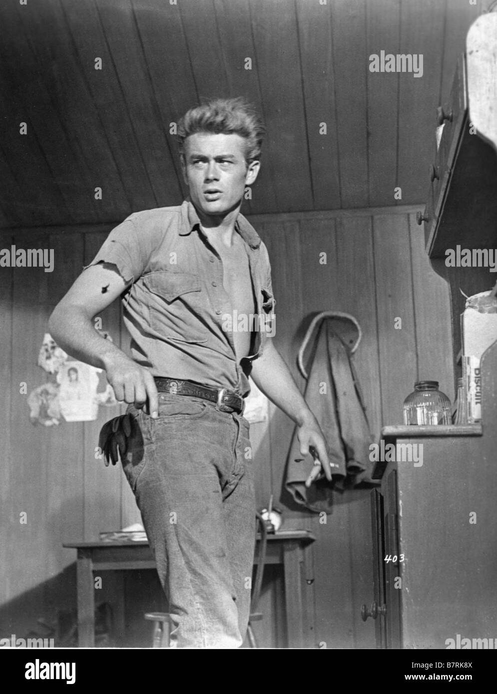 Giant  Year: 1956 USA James Dean  Director: George Stevens Stock Photo