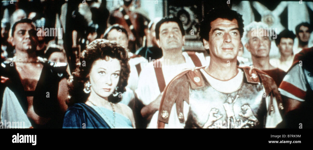 Les gladiateurs Demetrius and the Gladiators  Year: 1954 USA Victor Mature  Director: Delmer Daves Stock Photo
