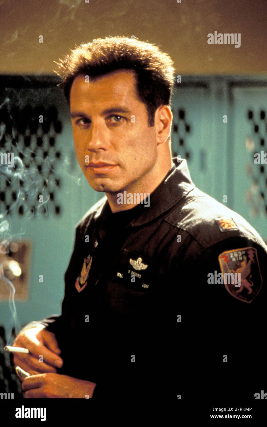 Broken Arrow Year: 1995 USA John Travolta  Director: John Woo Stock Photo