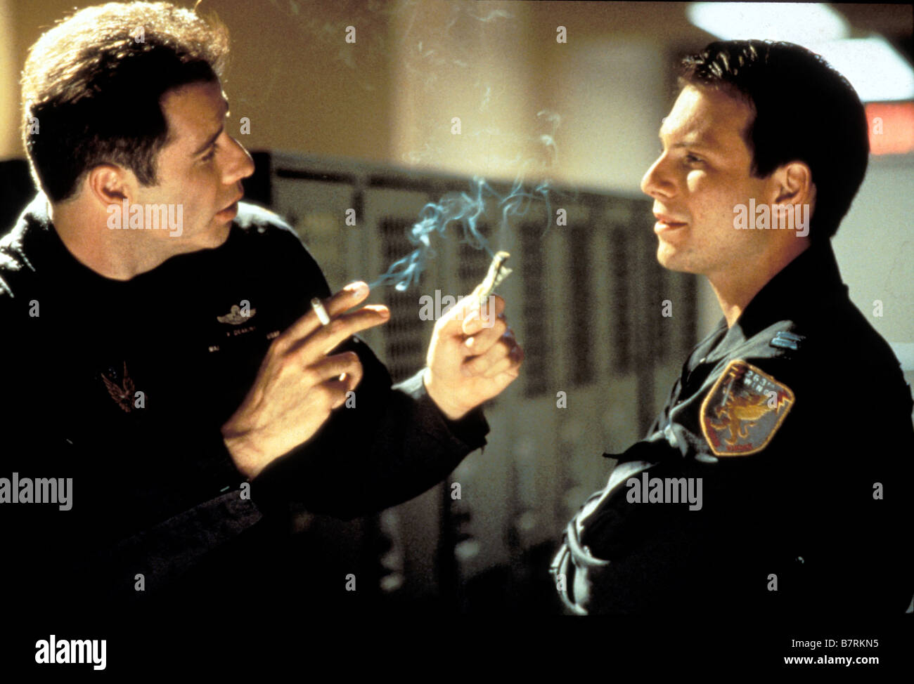 Broken Arrow Year: 1995 USA John Travolta, Christian Slater  Director: John Woo Stock Photo