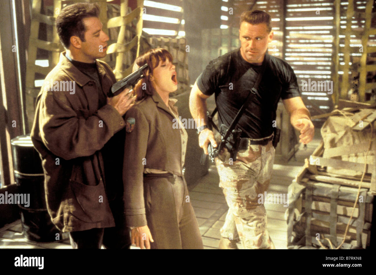Broken Arrow Year: 1995 USA John Travolta, Samantha Mathis,  Director: John Woo Stock Photo