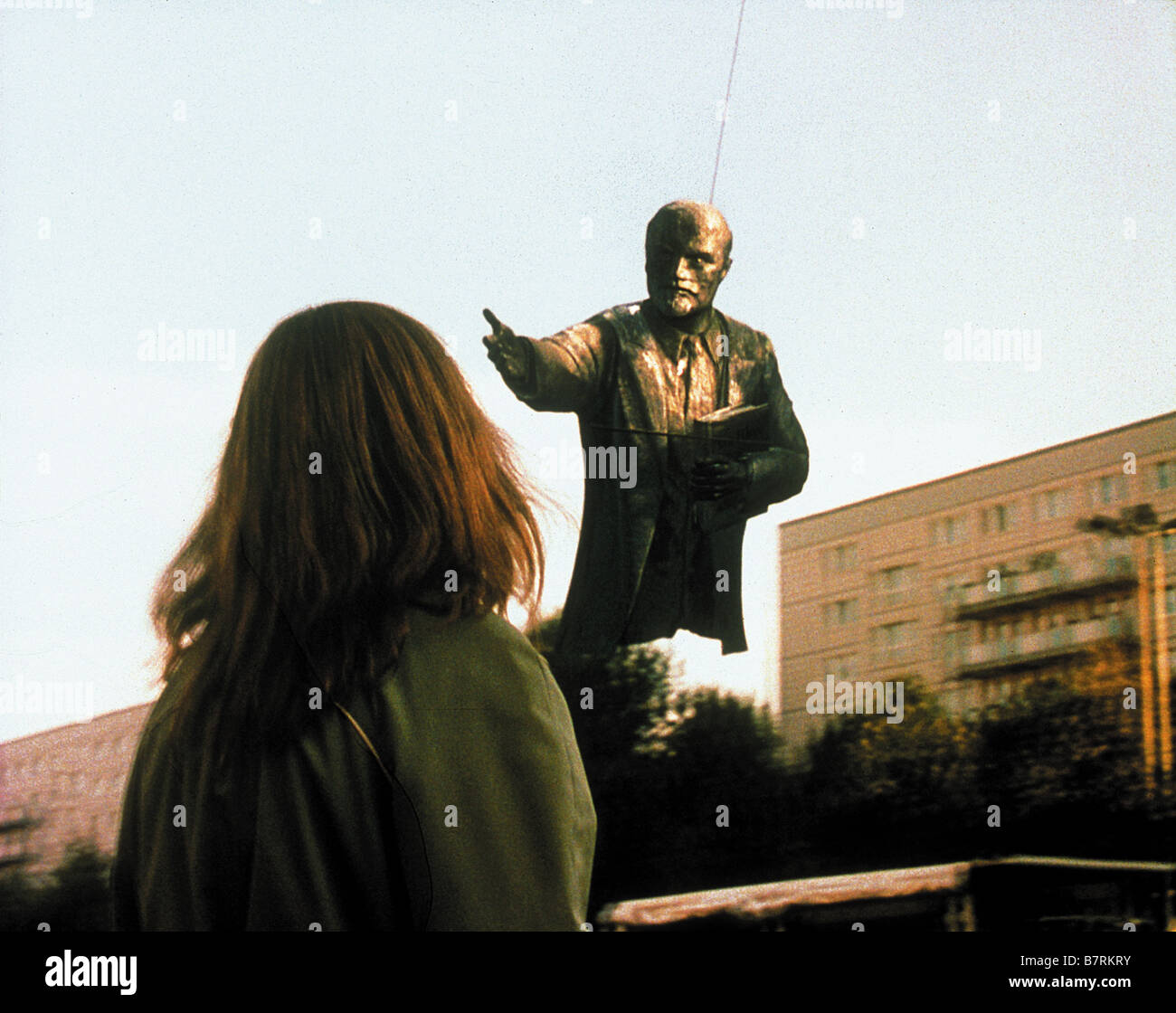 Good Bye Lenin  Year: 2002 - Germany Director: Wolfgang Becker Stock Photo