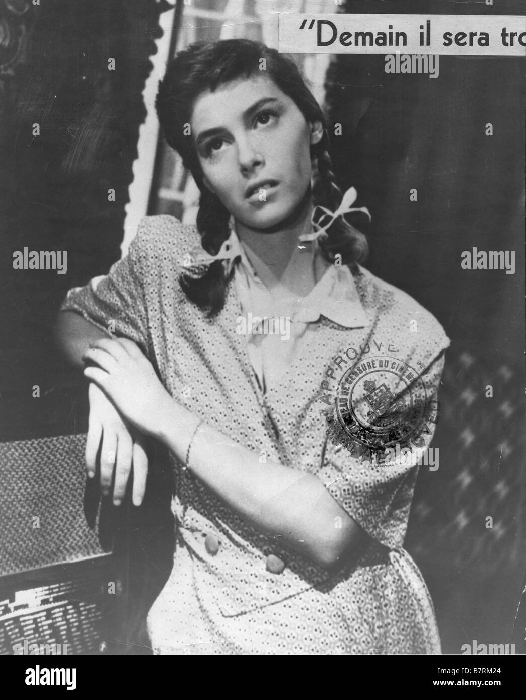 Domani troppo tardi hires stock photography and images Alamy