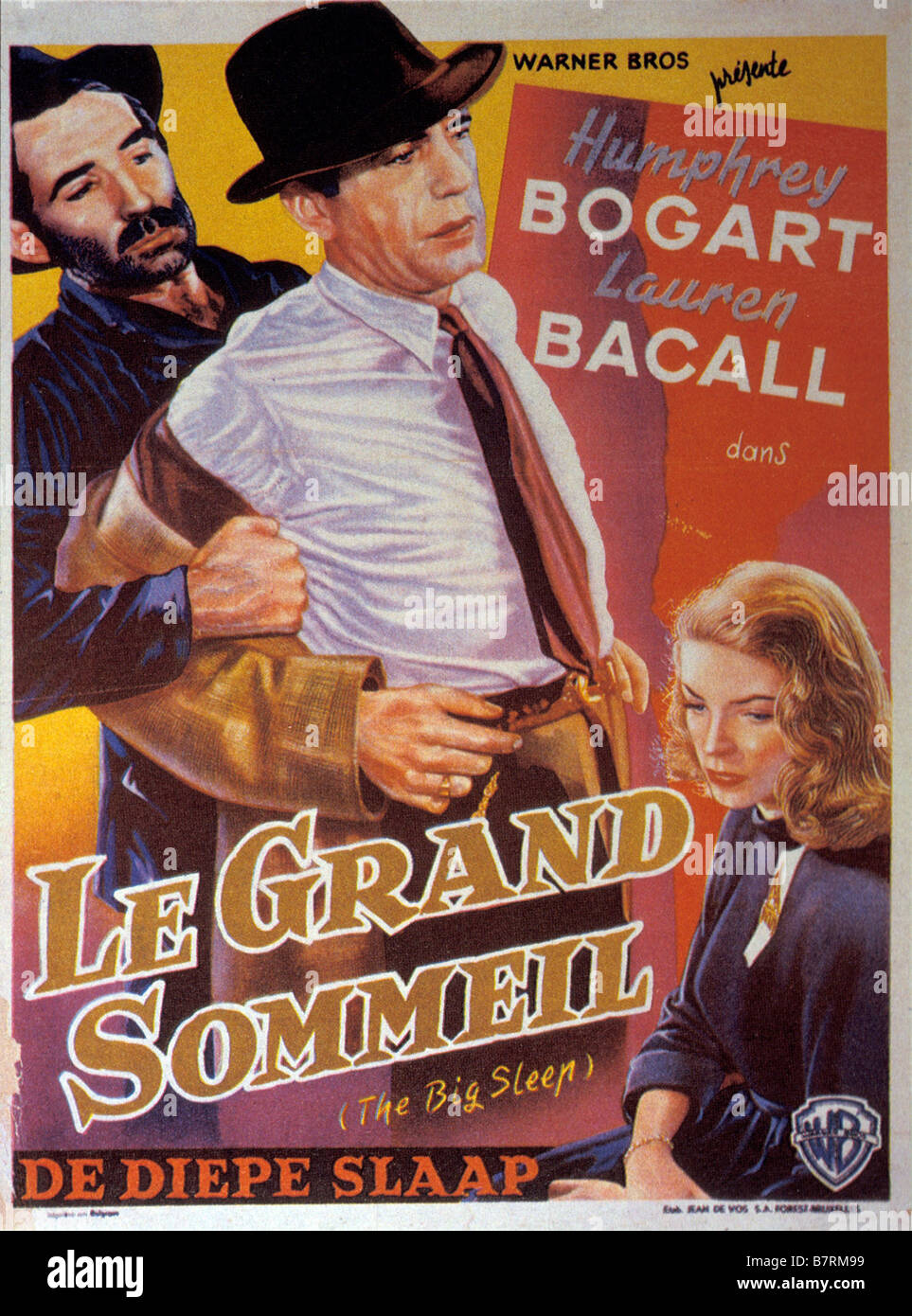 The Big Sleep Year: 1946 USA Humphrey Bogart, Lauren Bacall Director ...