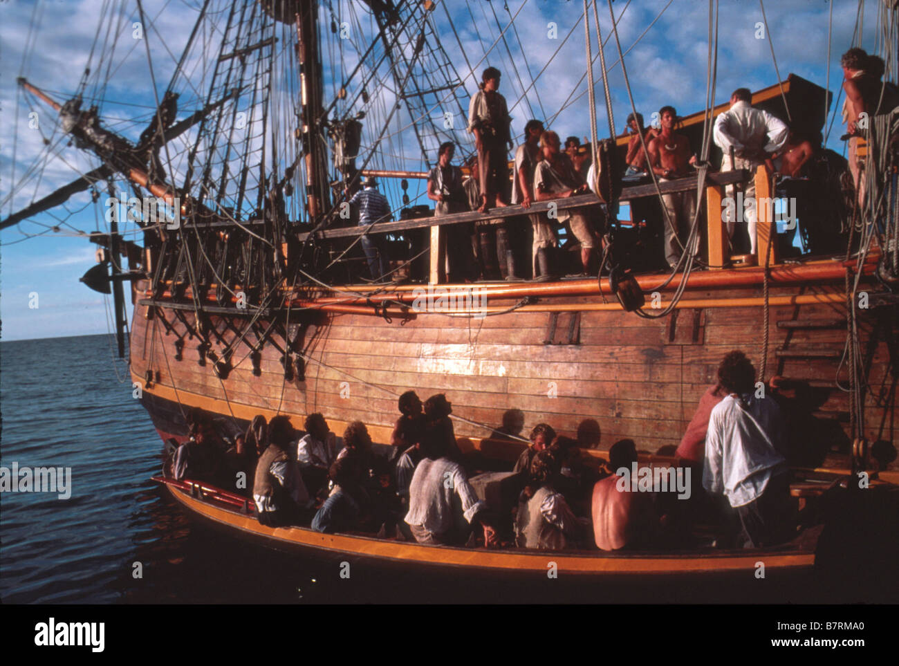 The Bounty Year: 1984 - UK / USA Director: Roger Donaldson Stock Photo