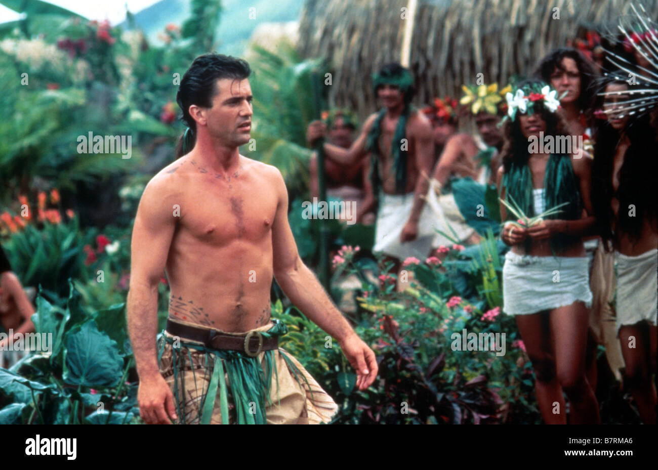 The Bounty Year: 1984 - UK / USA Director: Roger Donaldson Mel Gibson Stock Photo