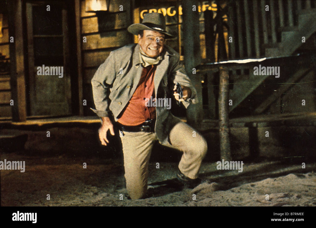 El dorado 1966 john wayne hi-res stock photography and images - Alamy