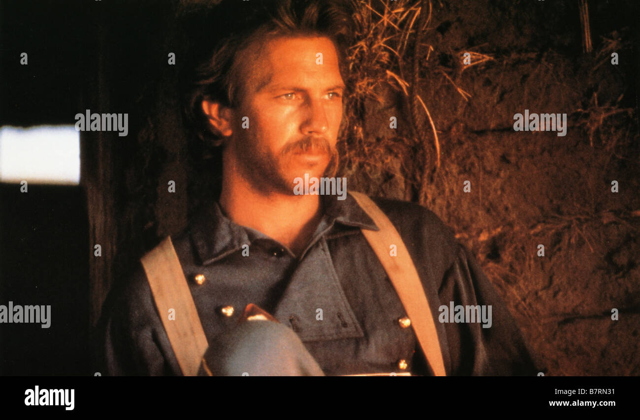 Dances with Wolves  Year: 1990 USA Kevin Costner  Director: Kevin Costner Stock Photo
