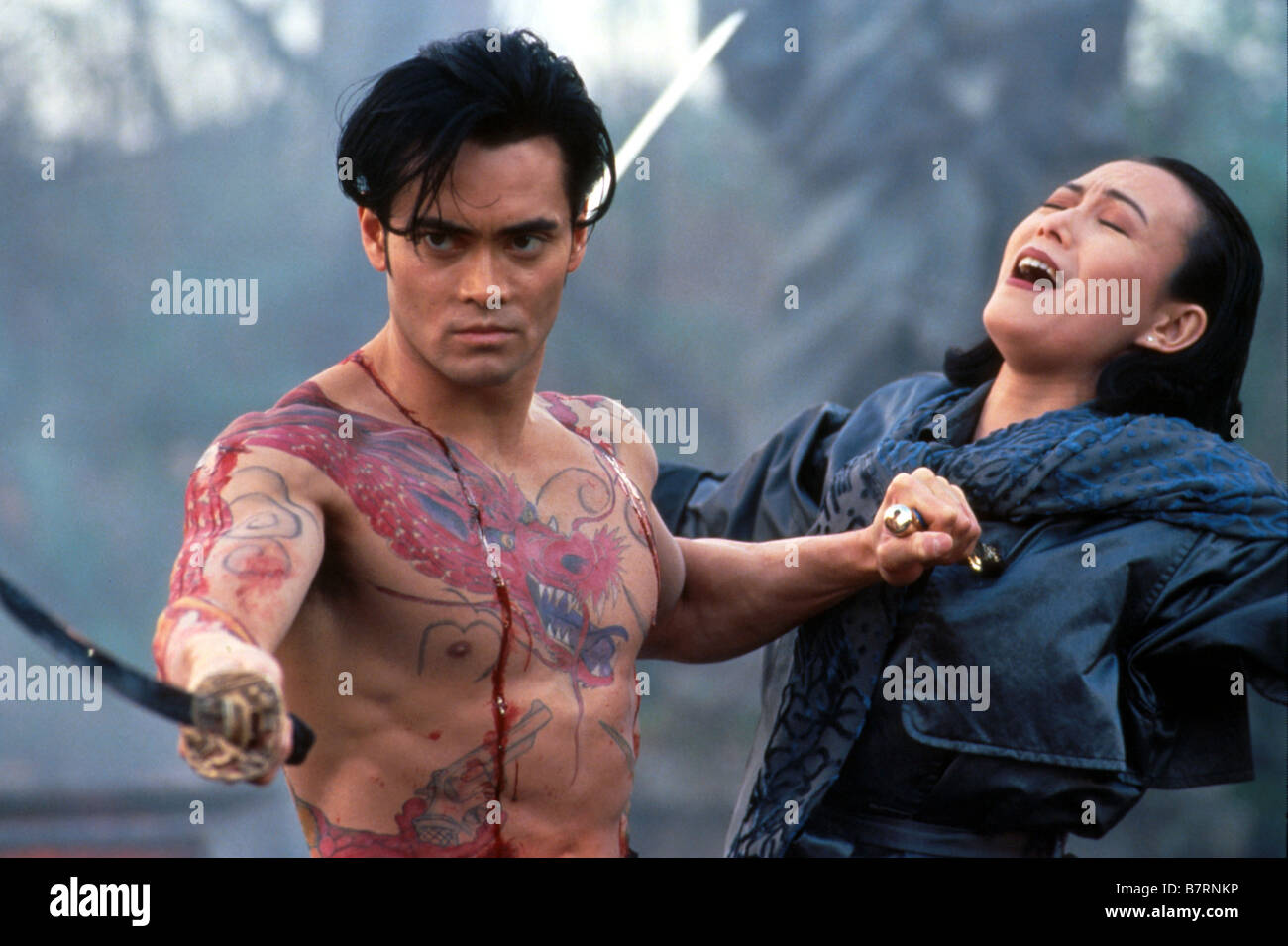 Crying Freeman - Der Sohn Des Drachen Crying Freeman Mark Dacascos Julie 52693911