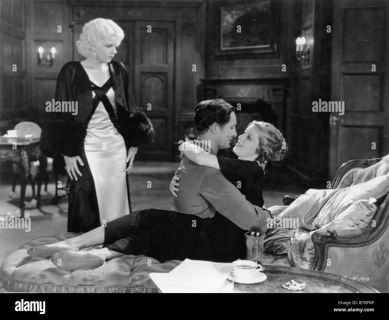 La blonde platine Platinum Blonde  Year: 1931 USA Jean Harlow, Loretta Young, Robert Williams  Director: Frank Capra Stock Photo
