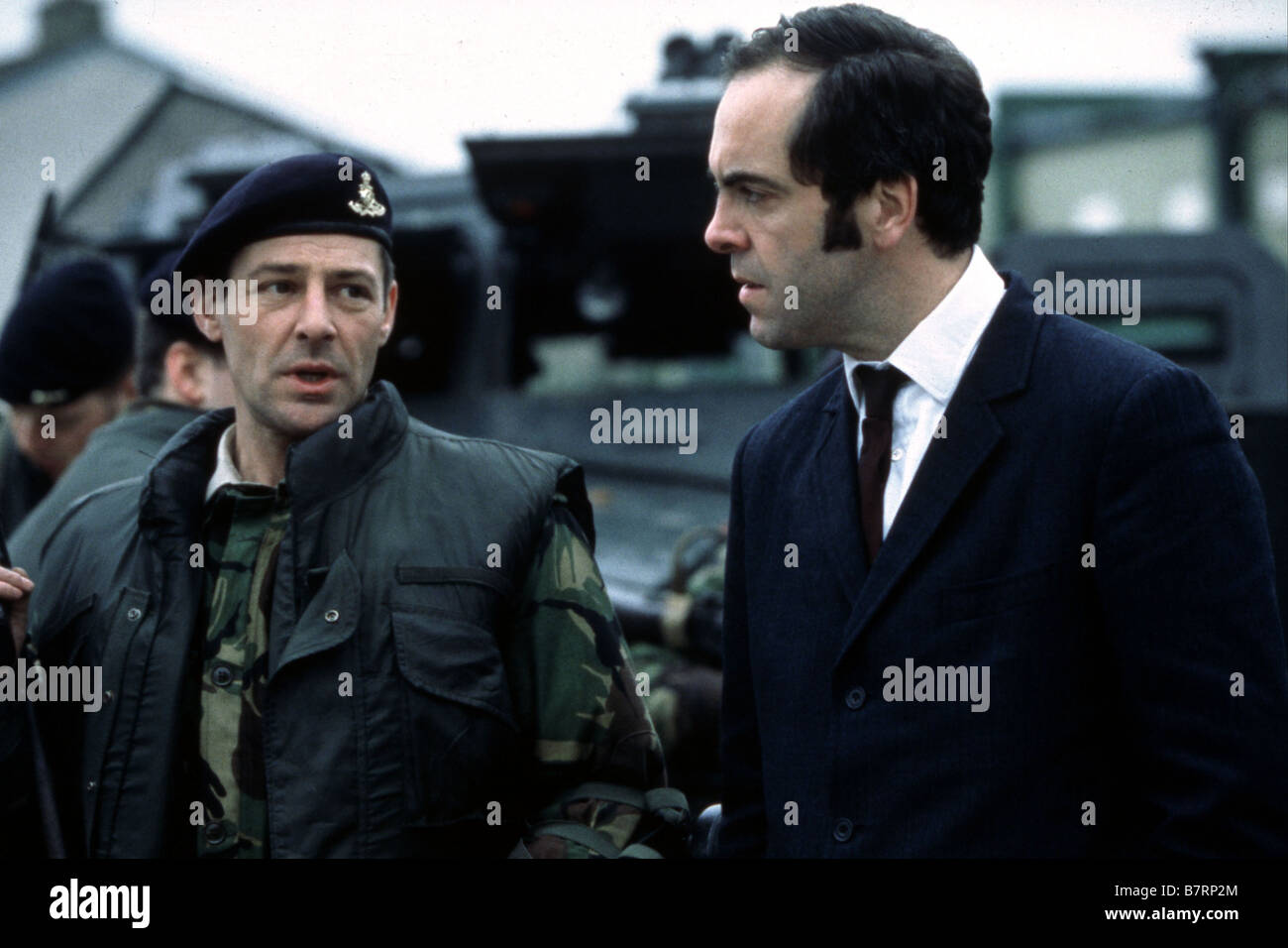 Bloody sunday Year: 2002 - UK / Ireland Director: Paul Greengrass James Nesbitt Stock Photo