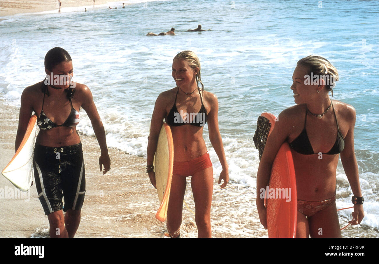 Blue Crush  Year: 2002 USA / Germany Sanoe Lake, Michelle Rodriguez, Kate Bosworth  Director: John Stockwell Stock Photo