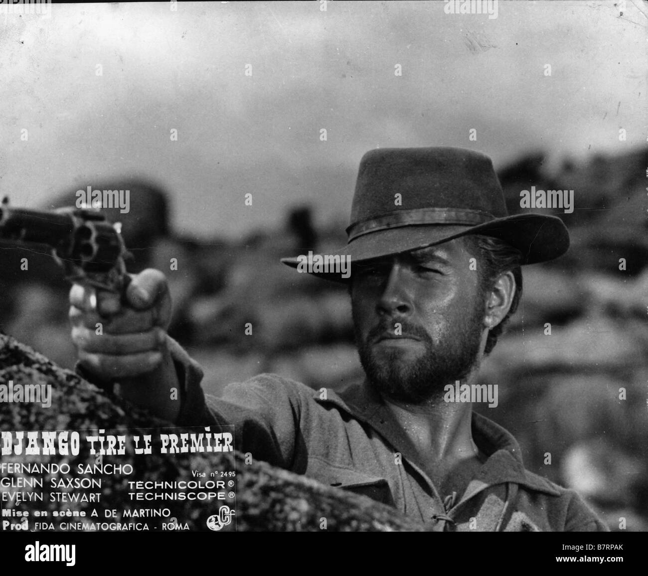 Django spara per primo Year: 1966 Italy Glenn Saxson Director: Alberto De  Martino Stock Photo - Alamy