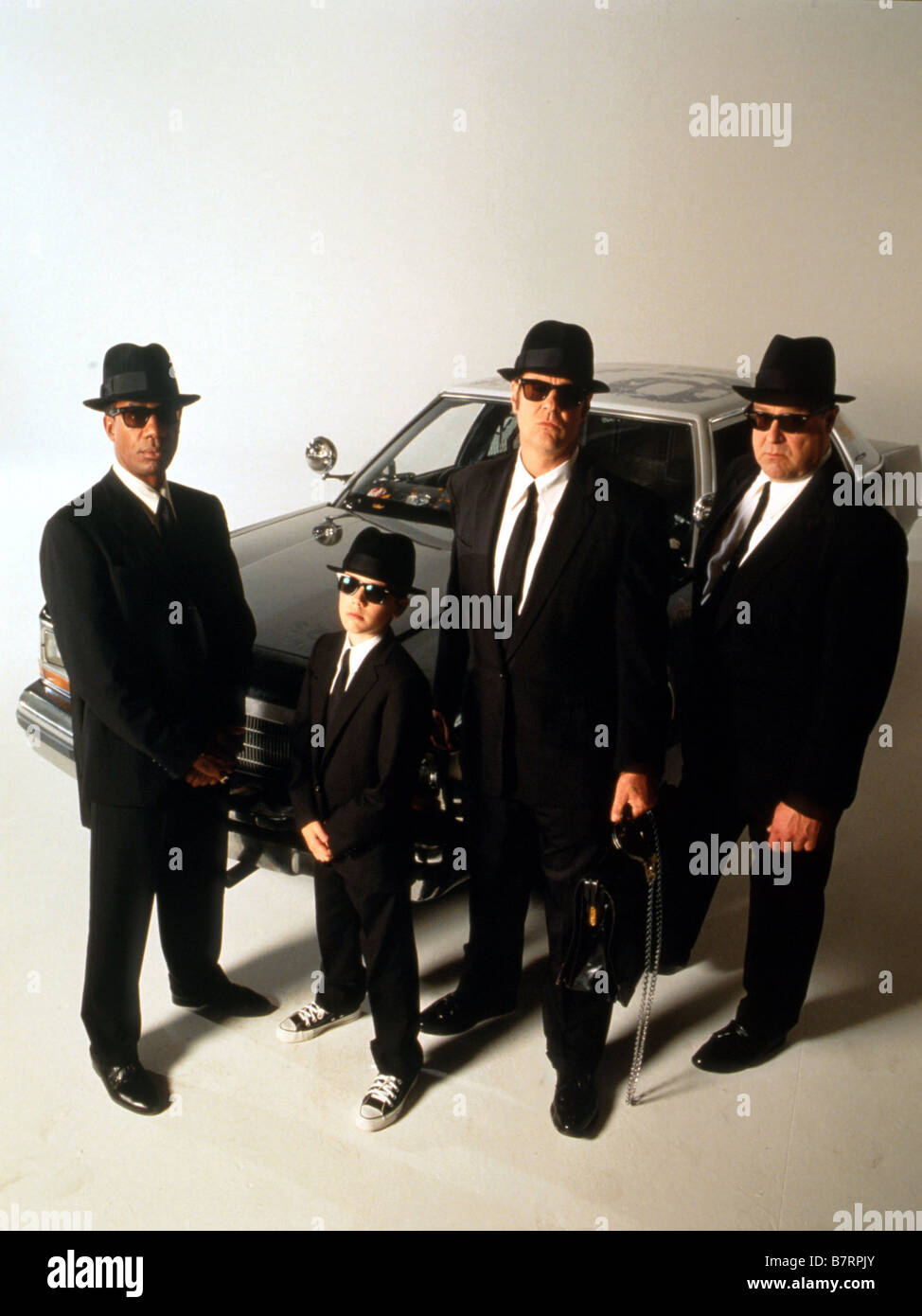 Blues Brothers 2000  Year: 1998 USA J. Evan Bonifant, Joe Morton, John Goodman Dan Aykroyd   Director: John Landis Stock Photo