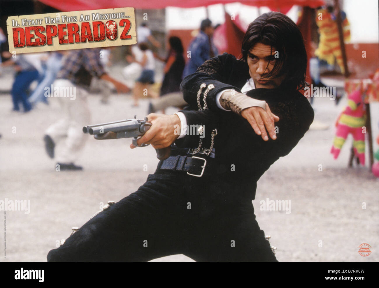 Desperado  Knives Are Out (ft. Antonio Banderas) 