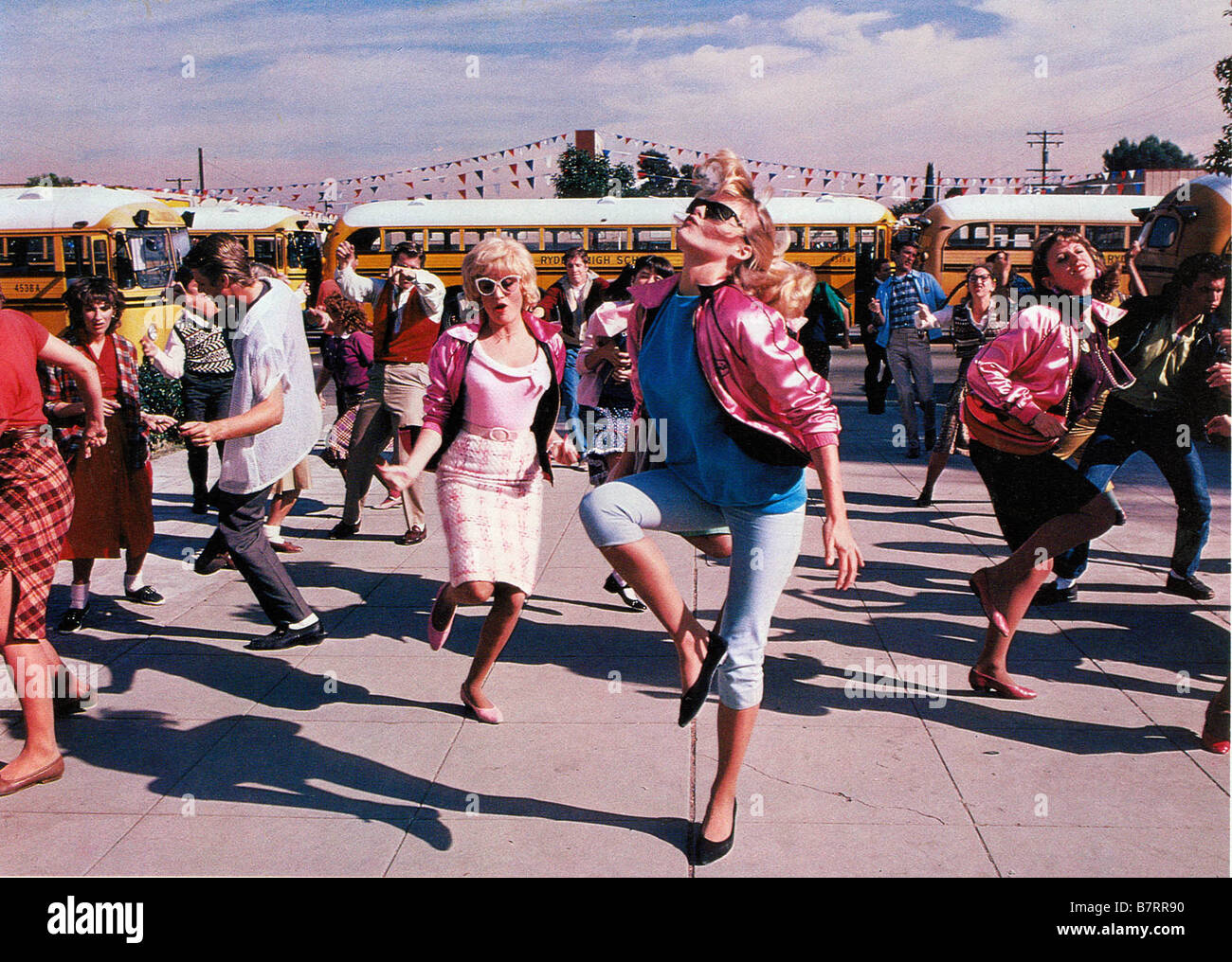 Grease II Grease 2  Year: 1982 USA Michelle Pfeiffer  Director: Patricia Birch Stock Photo