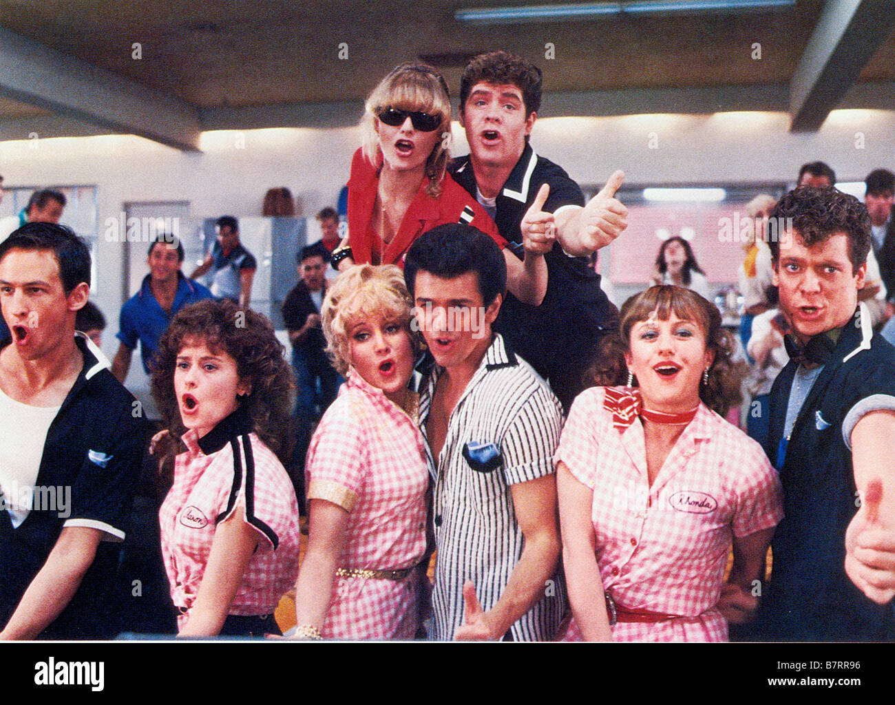 Grease II Grease 2  Year: 1982 USA Michelle Pfeiffer  Director: Patricia Birch Stock Photo
