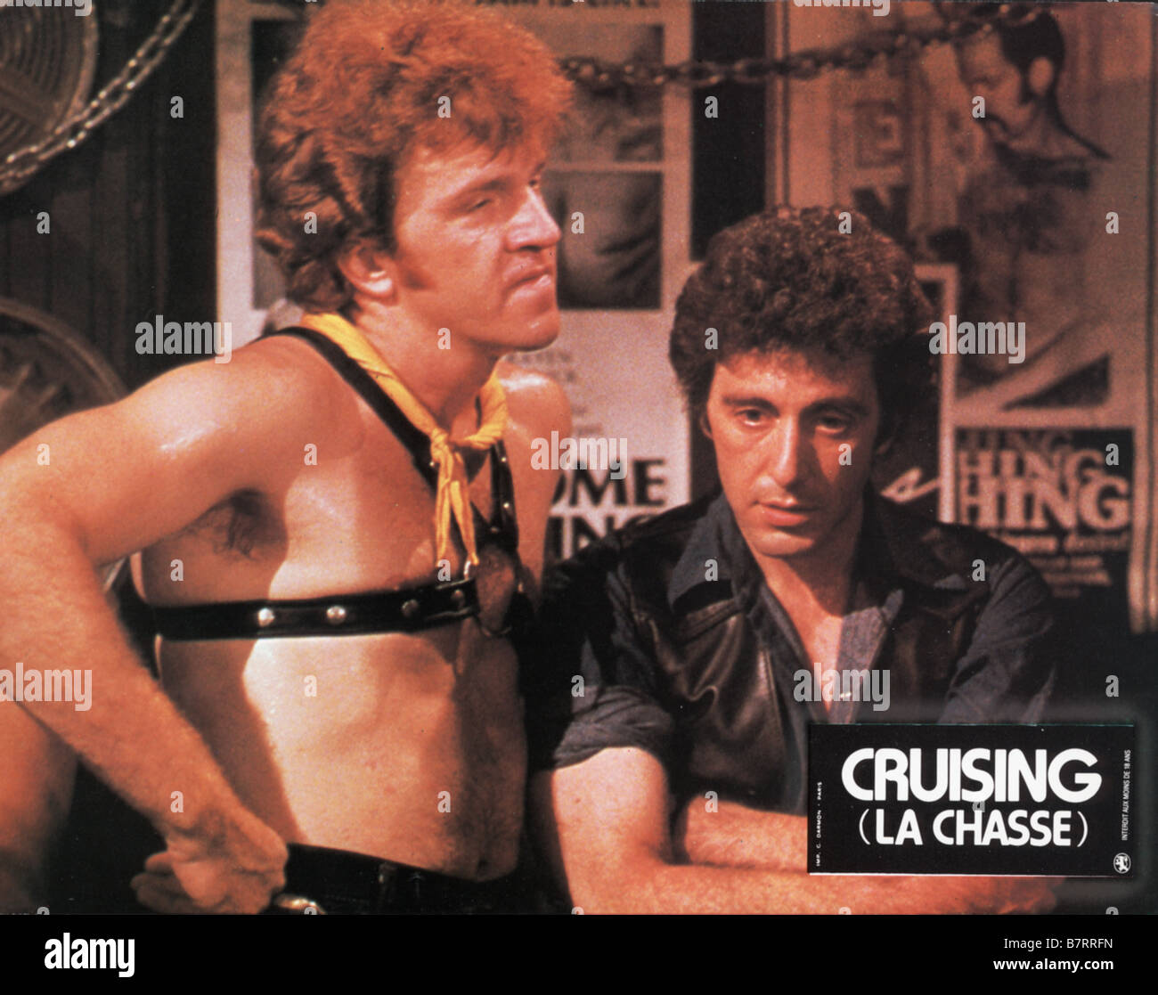 Cruising Year: 1980 USA Al Pacino Director : William Friedkin Stock