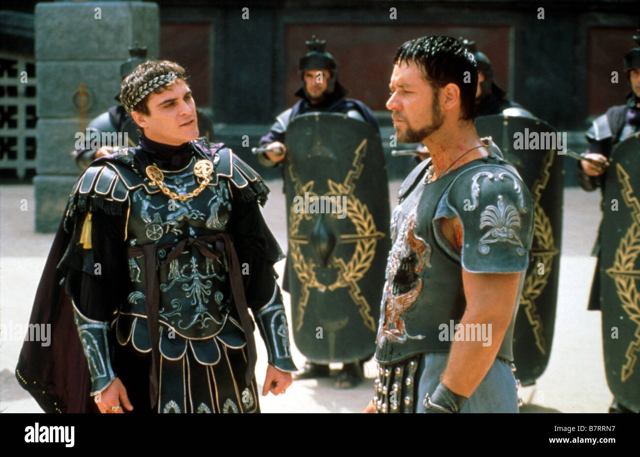 Roman gladiator armour hi-res stock photography and images - Alamy