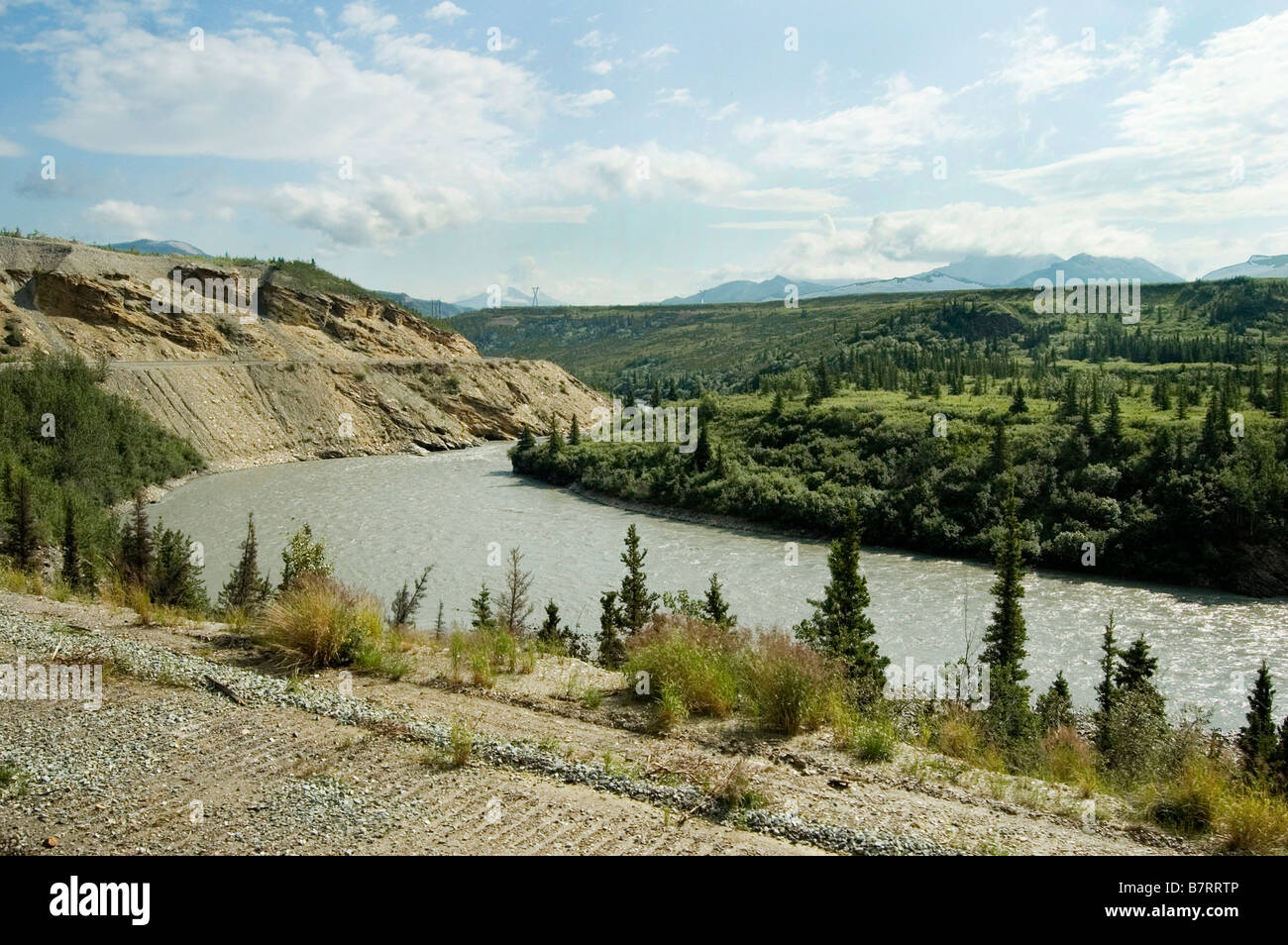 River in Alaska Stock Photo - Alamy