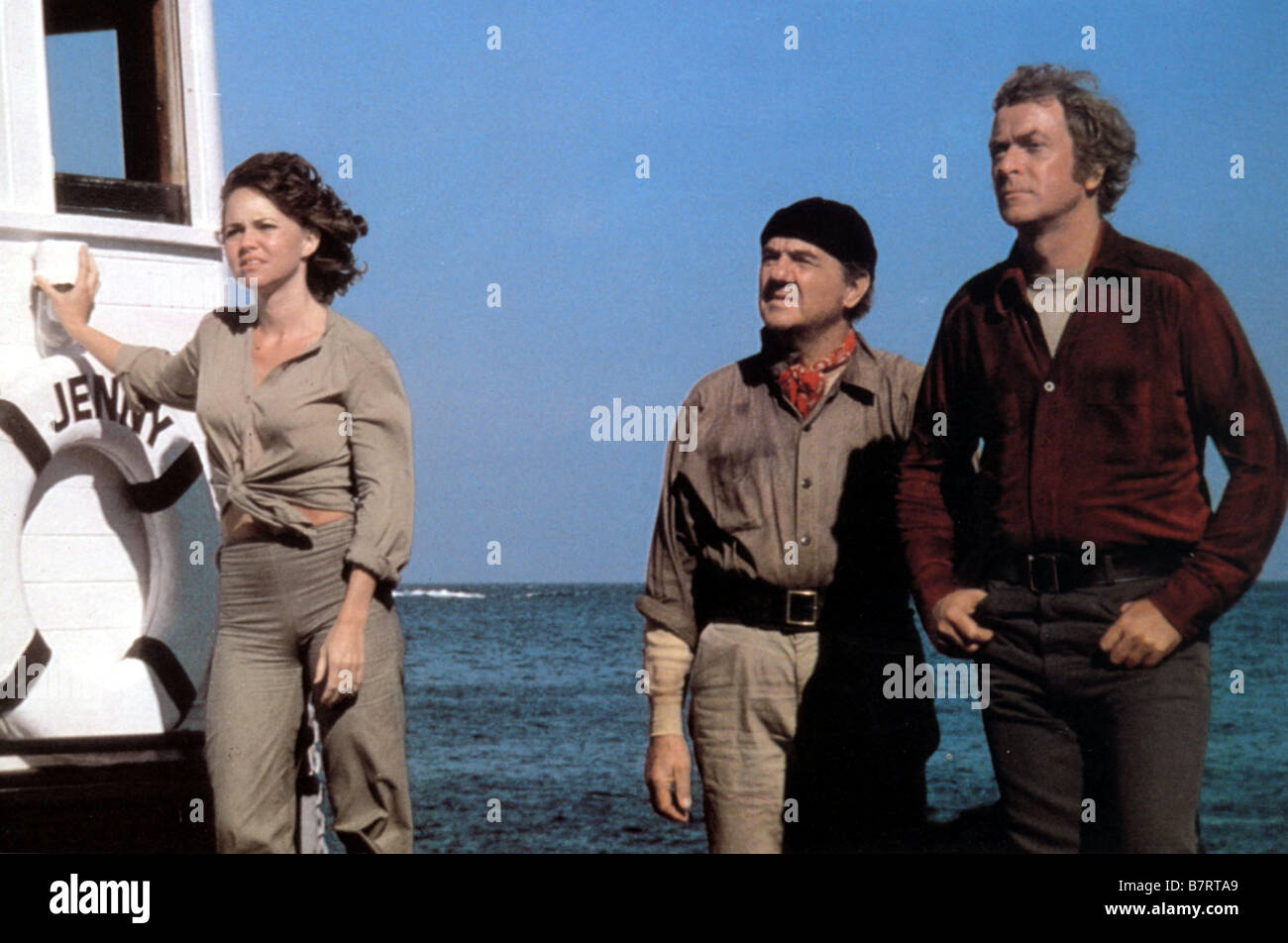 Beyond the Poseidon Adventure Year: 1979 USA Karl Malden, Sally Field,  Michael Caine Director : Irwin Allen Stock Photo - Alamy