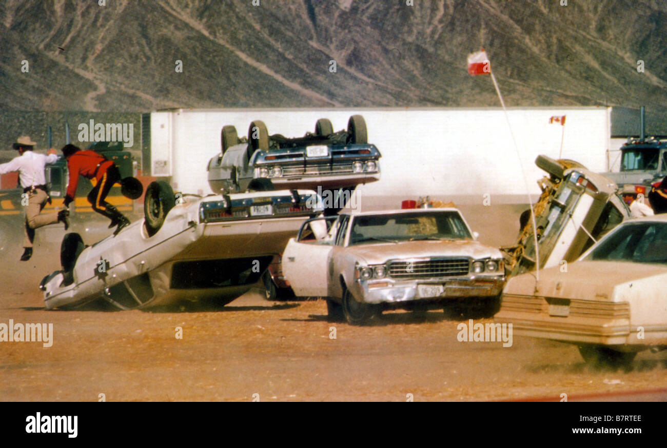 Cours apres moi sherif Smokey and the Bandit  Year: 1977 USA  Director: Hal Needham Stock Photo