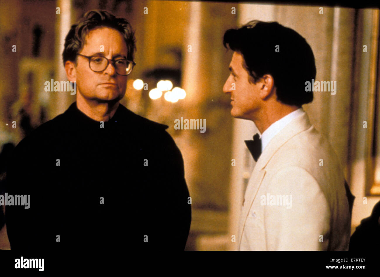 The Game Year: 1997 USA Michael Douglas, Sean Penn Director :David Fincher  Stock Photo - Alamy