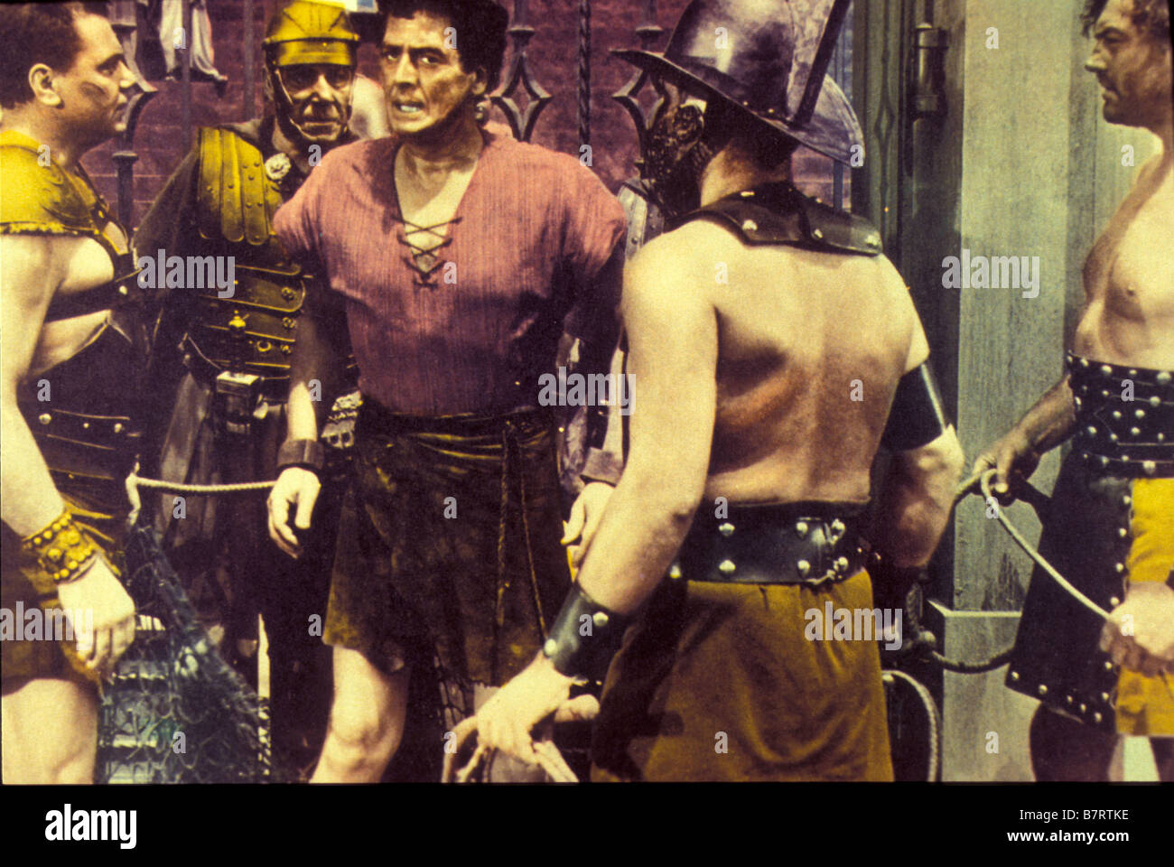 Les gladiateurs Demetrius and the Gladiators  Year: 1954 USA Victor Mature  Director: Delmer Daves Stock Photo