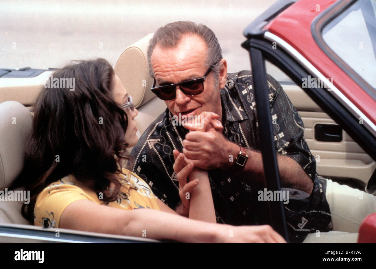 Blood and wine Year: 1996 USA uk Jack Nicholson, Jennifer Lopez  Director: Bob Rafelson Stock Photo