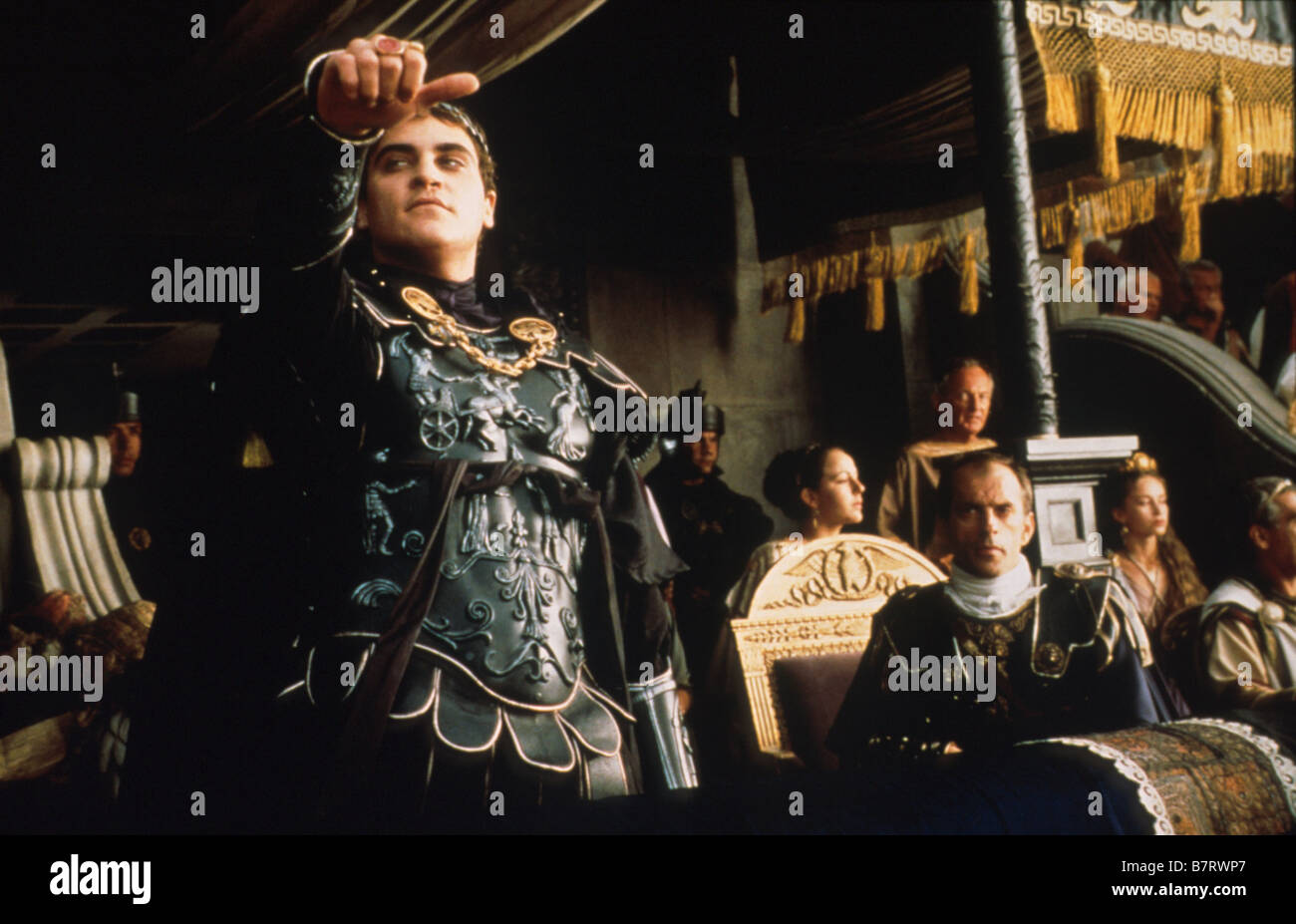 Gladiator  Year: 2000 USA Joaquin Phoenix  Director: Ridley Scott Stock Photo