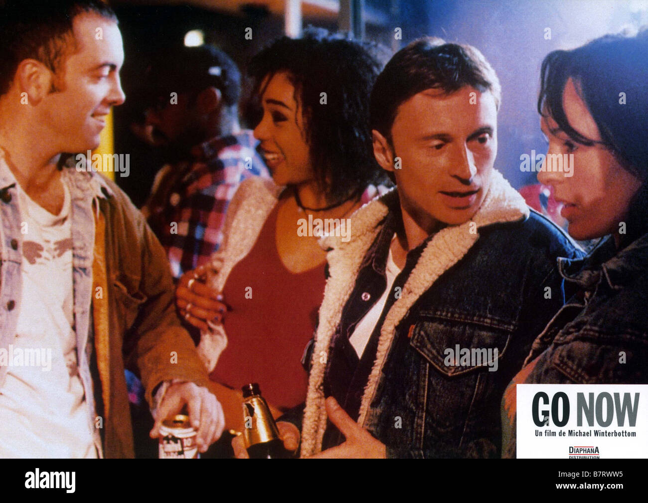 Go now Go Now  Year: 1995 - uk Robert Carlyle  Director: Michael Winterbottom Stock Photo