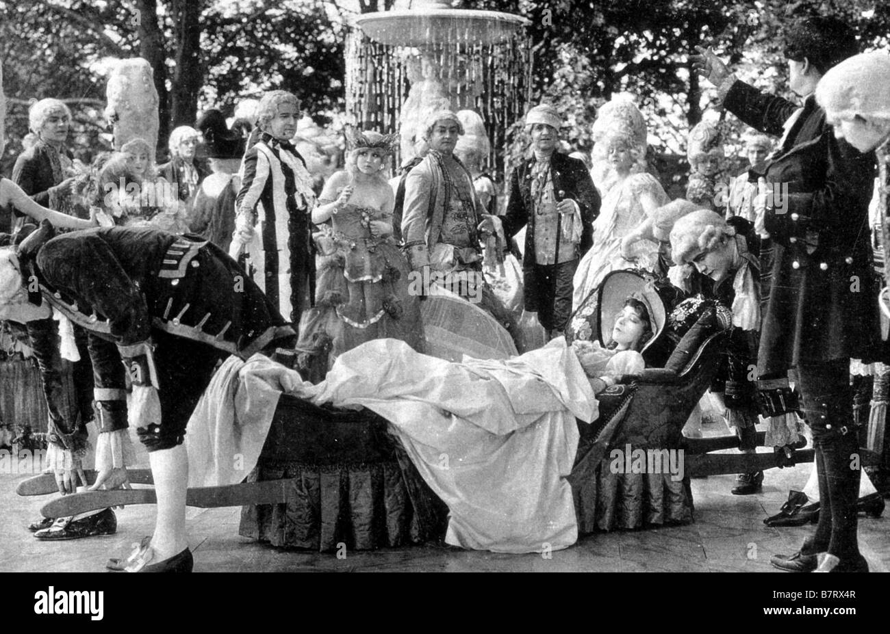 Les Deux orphelines Orphans of the Storm  Year: 1921 USA  Director: D.W. Griffith Stock Photo
