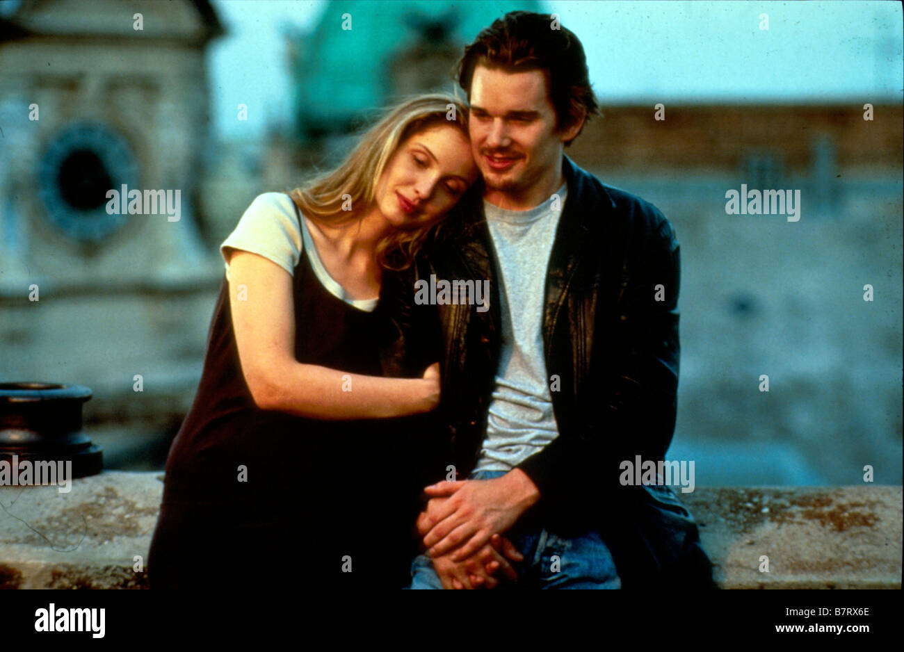 Before sunrise BEFORE SUNRISE Année USA 1995 Julie Delpy Ethan Hawke