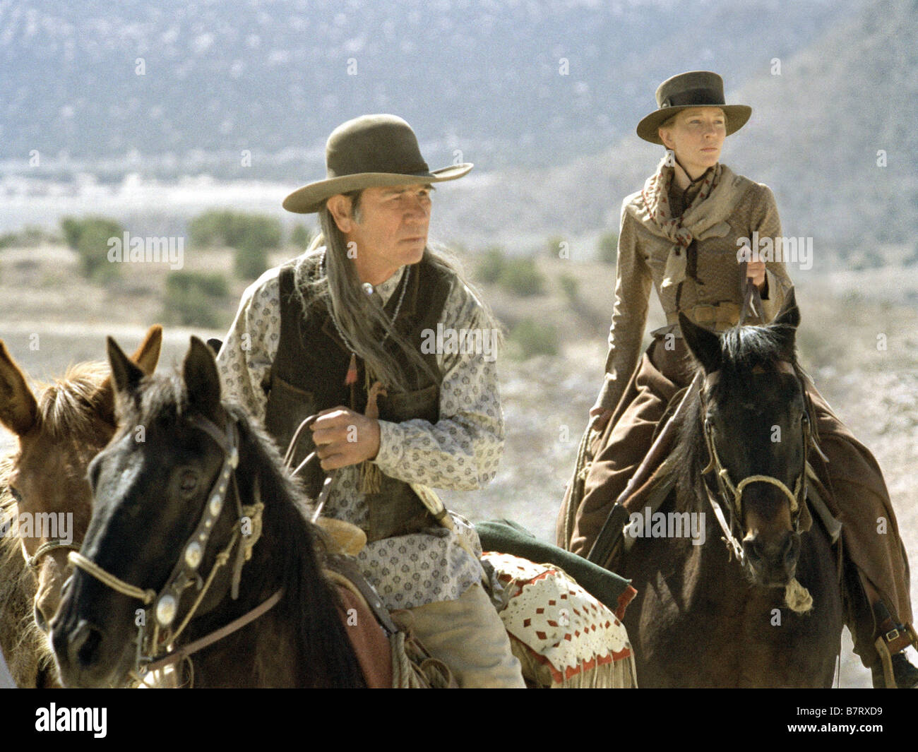 The Missing Year 2004 USA Tommy Lee Jones, Cate Blanchett Director
