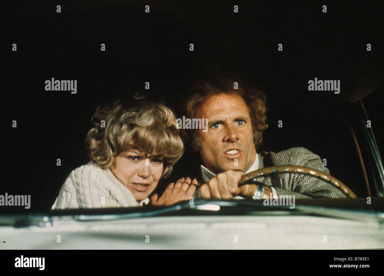 Family Plot  Year: 1976 USA Barbara Harris,Bruce Dern  Director: Alfred Hitchcock Stock Photo