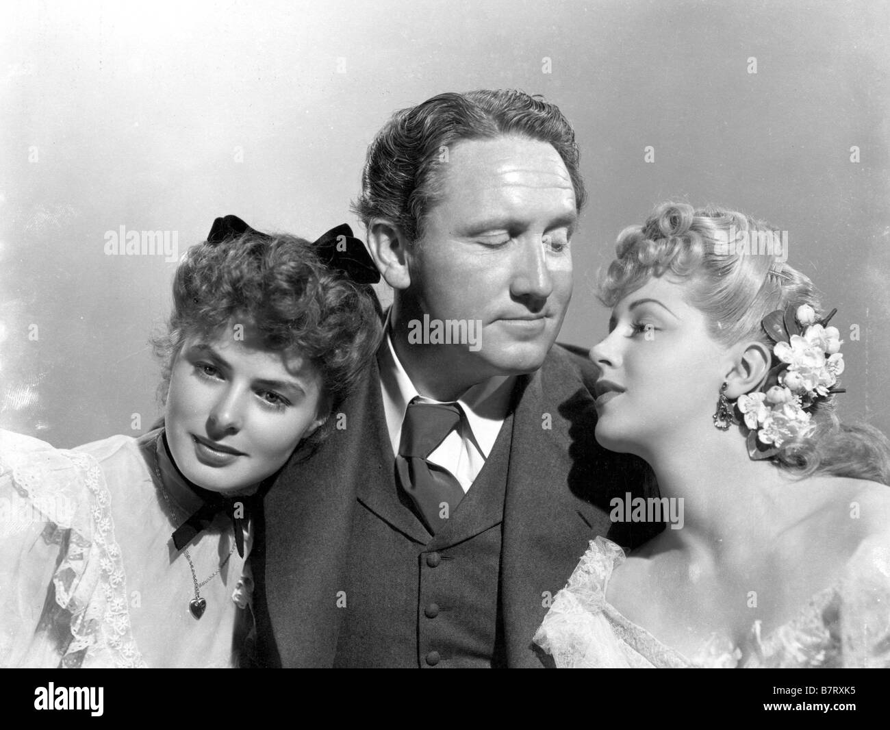 Dr. Jekyll and Mr. Hyde Year: 1941 USA Director : Victor Fleming Spencer Tracy, Ingrid Bergman, Lana Turner Stock Photo