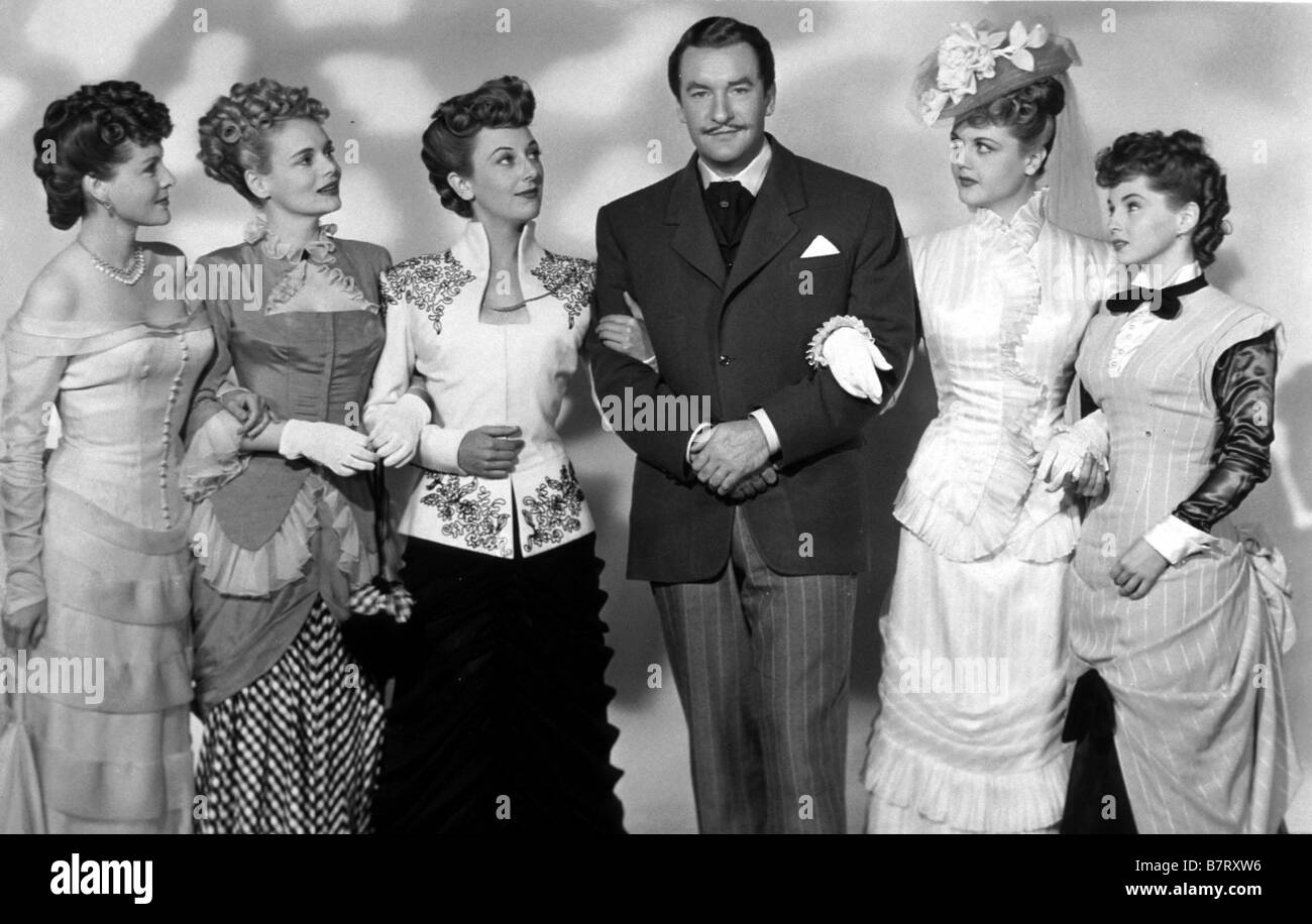 Bel ami Private Affairs of Bel Ami The Année 1947 usa George Sanders Angela Lansbury Réalisateur Albert Lewin Stock Photo