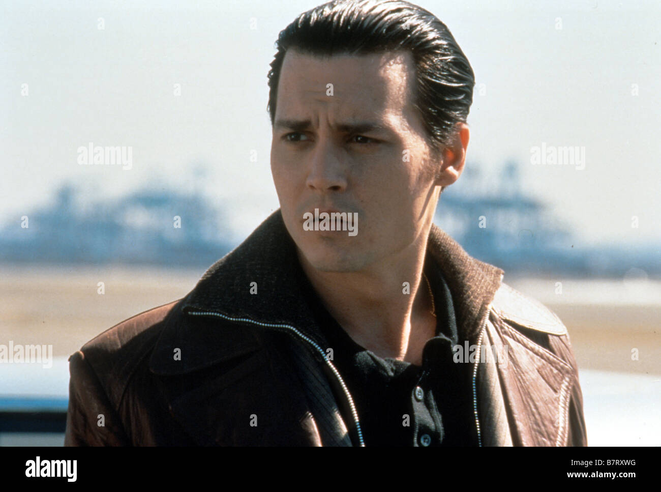 Donnie Brasco  Year: 1997 USA Johnny Depp  Director: Mike Newell Stock Photo
