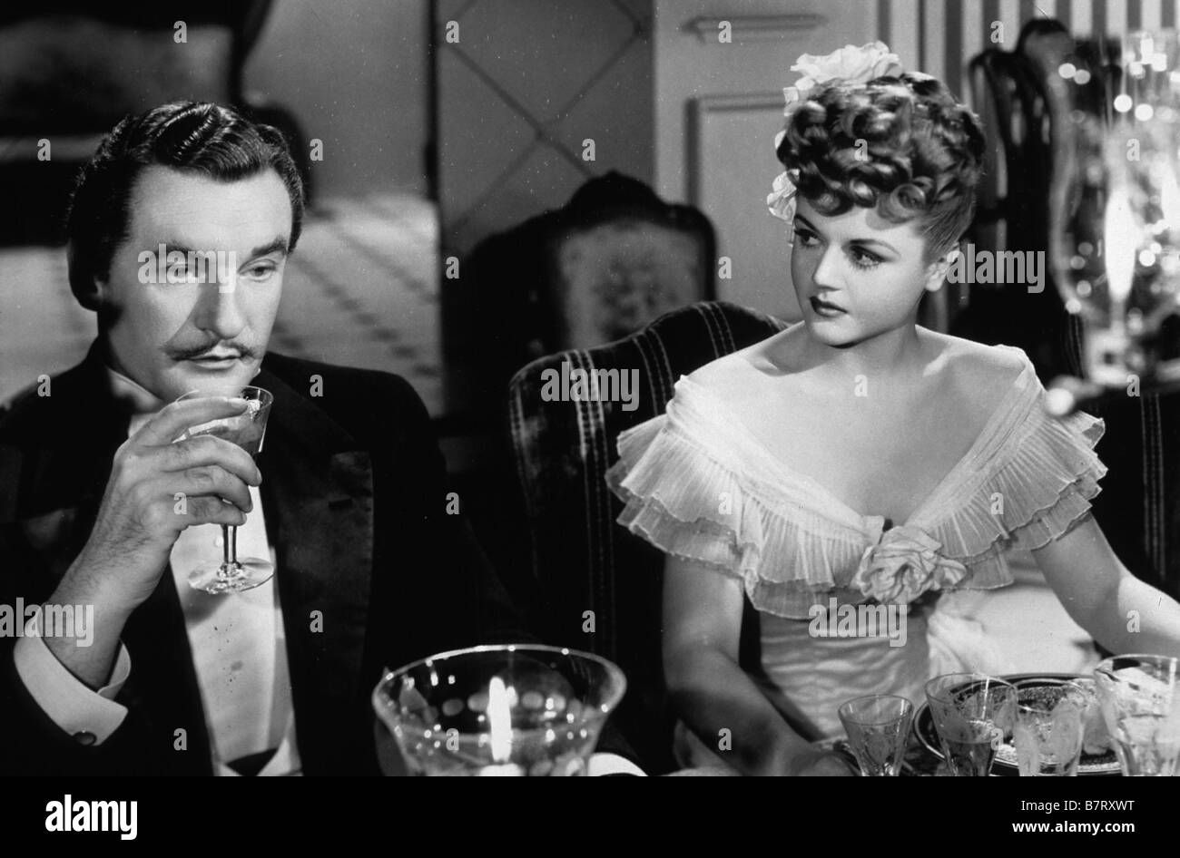 Bel ami Private Affairs of Bel Ami The Année 1947 usa George Sanders Angela Lansbury Réalisateur Albert Lewin Stock Photo