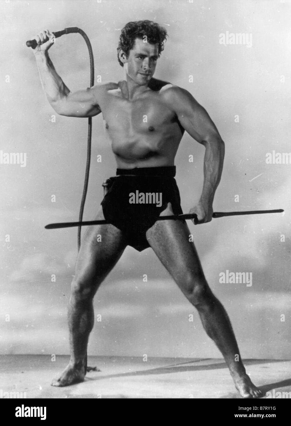 Tarzan's Fight for Life  Year: 1958 USA Gordon Scott  Director: H. Bruce Humberstone Stock Photo