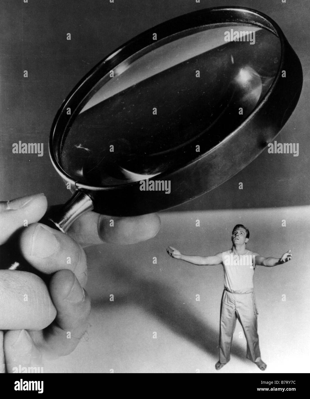Incredible shrinking man hi-res stock photography and images - Alamy