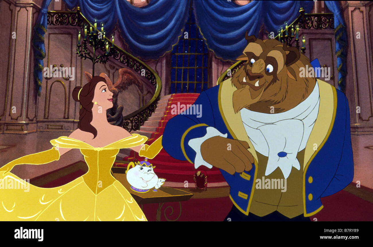 Beauty And The Beast Stock Photo - Alamy