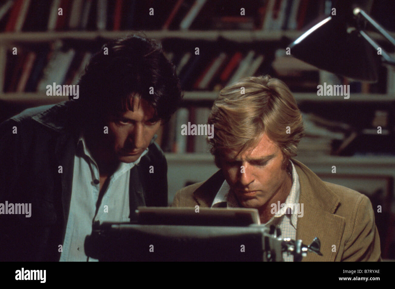 All the President's Men Year: 1976 USA Dustin Hoffman, Robert Redford