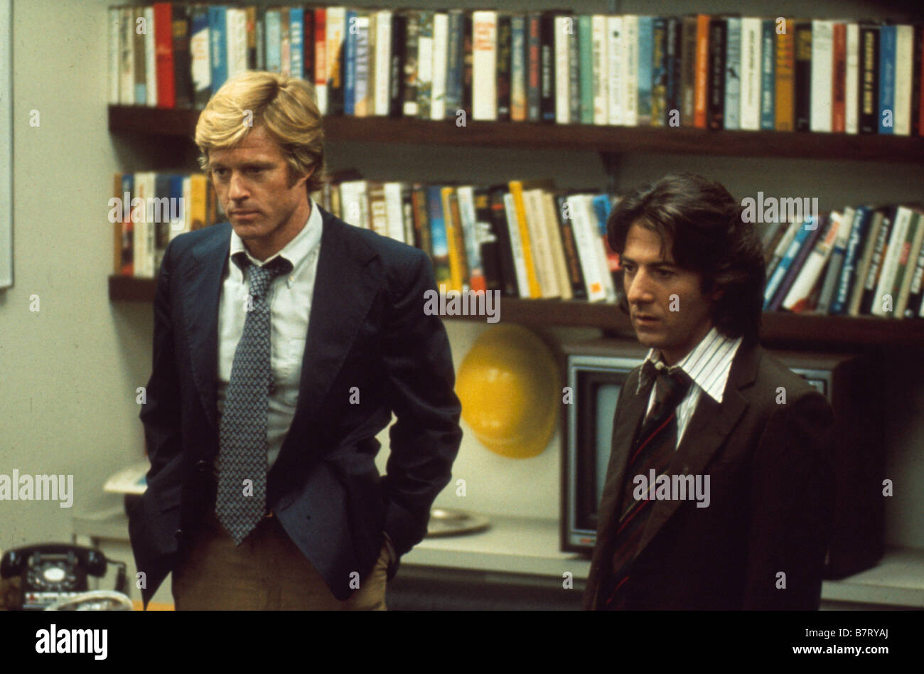 Watergate bob woodward carl bernstein hires stock photography and